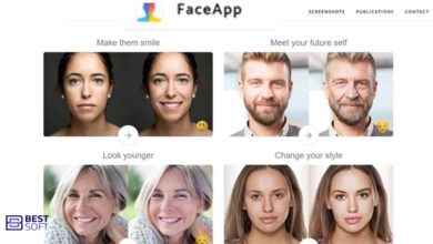 صورة تنزيل تطبيق Face app | برنامج تكبير السن faceapp