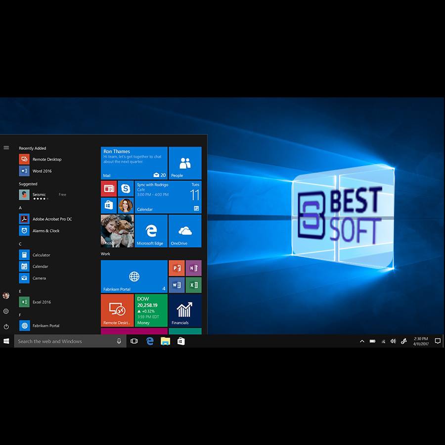 تحميل نسخة ويندوز 10 بروفيشنال Windows 10 pro برابط مباشر