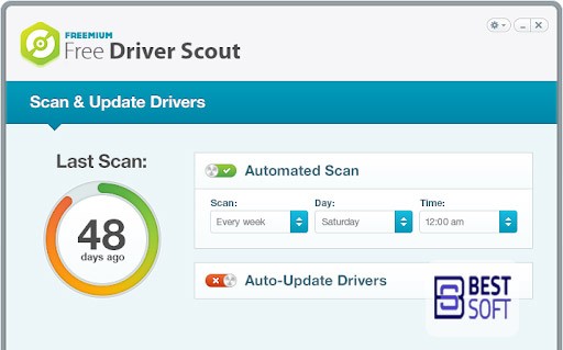 تحميل برنامج تعريفات جهاز الكمبيوتر المجانى Free Driver Scout