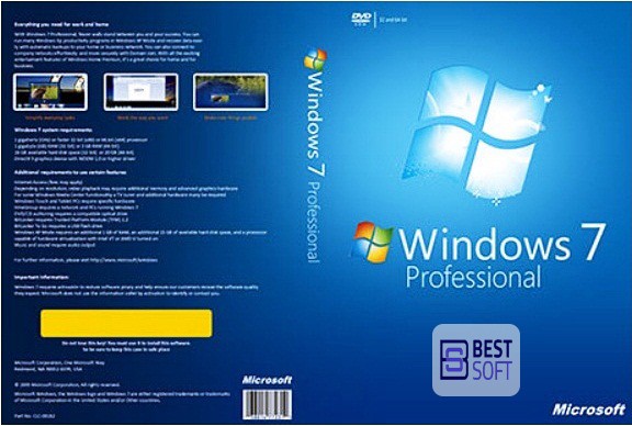 تحميل نسخة ويندوز 7 بروفيشنال Windows 7 Professional برابط مباشر 1